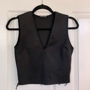 Zara crop top